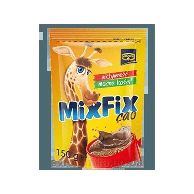 Какао-напиток раст. "Mix Fix cao" 10 витаминов+кальций 150г 1/8