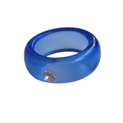 Модное кольцо из эпоксидной смолы, арт.008.207