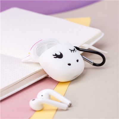 Чехол для Airpods "Unicorn wink"