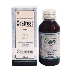 Оратрит: ополаскиватель для полости рта (100 мл), Oratreat Liquid Rinse, произв. Cadila Pharmaceuticals