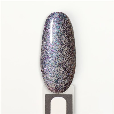 Гель лак для ногтей, «Chameleon», 3-х фазный, 8мл, LED/UV, цвет сиреневый/голубой (09)