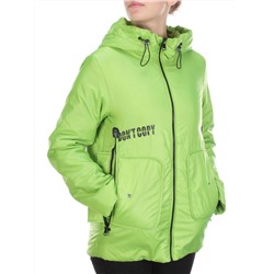 007 LIGHT GREEN Куртка демисезонная женская (100 гр. синтепон) размер XL (48) - 54 российский