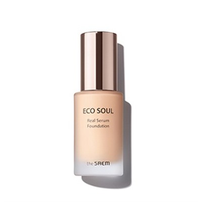 The Saem Eco Soul Real Сыворотка Тональная Основа  (#23 Natural Beige) SPF50+ PA++++ 35ml