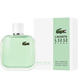 Lacoste L.12.12 Blanc Eau Fraiche Edt For Him Лицензированная парфюмерия по оптовым ценам
