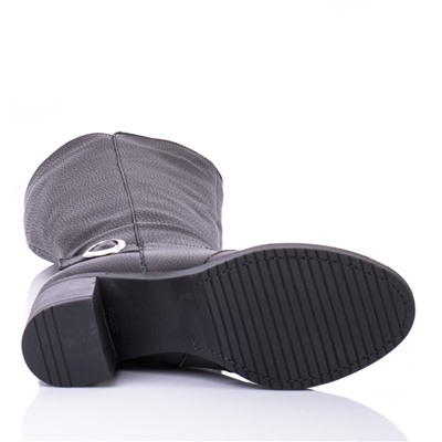 Женские кожаные сапоги Shik Shoes Shik5015 Черный Флотар: Под заказ