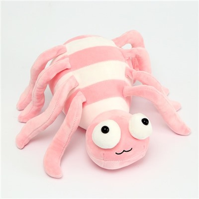 Мягкая игрушка «Паук», 27 см, цвет розовый