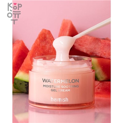 Heimish Watermelon Moisture Soothing Gel Cream - Суперлегкий увлажняющий крем-гель с арбузом.,