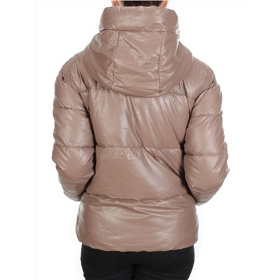 8073 BRONZE Куртка демисезонная женская (130 гр. синтепон) размер XL - 48 российский
