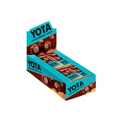 «Yota», драже вафля в молочно-шоколадной глазури, 40 г (упаковка 16 шт.)