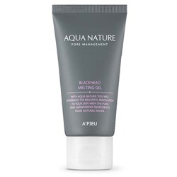 APIEU Aqua Nature Blackhead Тающий гель для очищения пор