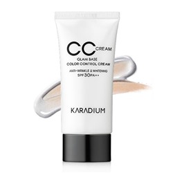 KARADIUM Glam Base CC Крем SPF30,PA++