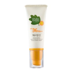 Green finger Facial Солнцезащитный Крем для Лица SPF36PA++