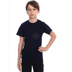 футболка детская (кулирка) темно-синий