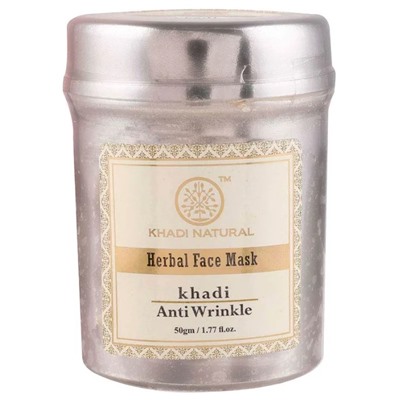 Khadi Herbal Face Mask Anti Wrinkle 50g / Маска Против Морщин для Лица 50г