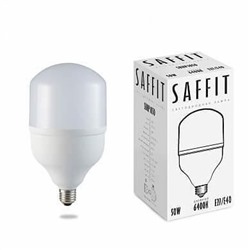 Нарушена упаковка!   Светодиодная промышленная лампа E27-E40 50W 6400K (холодный) Saffit SBHP1050 55095