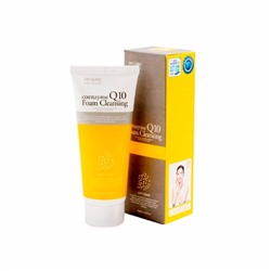 Омолаживающая пенка для умывания с коэнзимом Q10 Coenzyme Q10 Foam Cleansing, 3W Clinic 100 мл