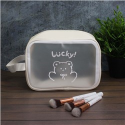 Косметичка "Lucky bear", white