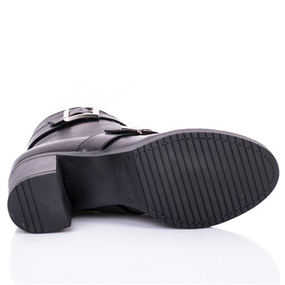 Женские кожаные ботинки Shik Shoes Shik4035 Черный: Под заказ