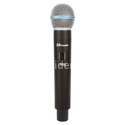 Микрофон караоке ELTRONIC беспроводной 10-03 (черный)