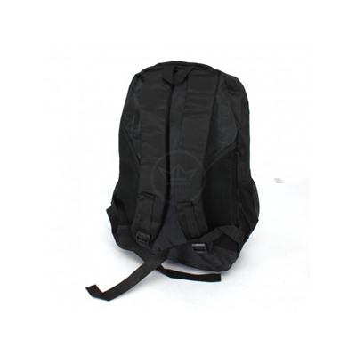 Рюкзак SAL-1635,  молодежный,  2отд,  1внутр+3внеш.карм,  черн/белый/серый 241289