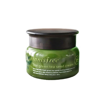 Innisfree Green tea seed Крем для глаз с экстрактом зеленого чая