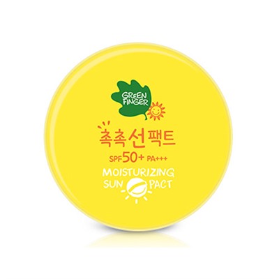 Green Finger Moisturizing Увлажняющий солнцезащитный крем SPF50+/PA+++