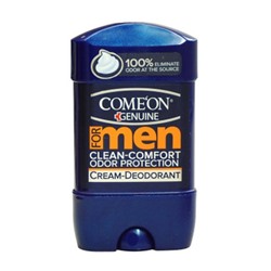 Дезодорант муж. с пролонгируемой защитой COMEON CREAM DEODORANT CLEAN-COMFORT FOR MEN 75мл.