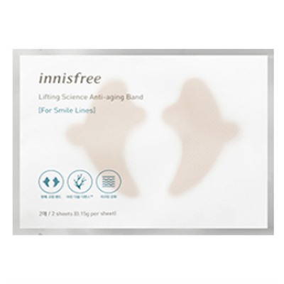 Innisfree Lifting Science Anti-aging Патч-лифтинг [Для зоны линии улыбки]