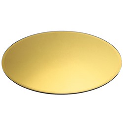 БЛЮДО СЕРВИРОВОЧНОЕ "GOLDEN MIRROR" 30 СМ