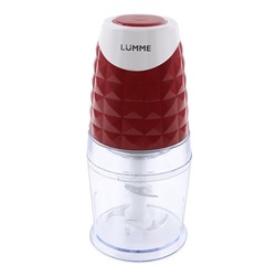 Измельчитель LUMME LU-1845 Бордовый гранат 500Вт чаша 600 мл (12) оптом
