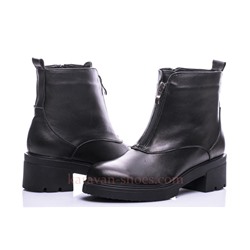 Женские кожаные ботинки V.Arimany V1160 Черный: Под заказ
