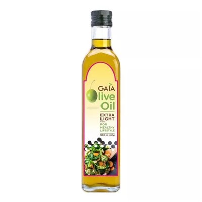 Оливковое масло рафинированное (500 мл), Olive Oil Extra Light, произв. Gaia