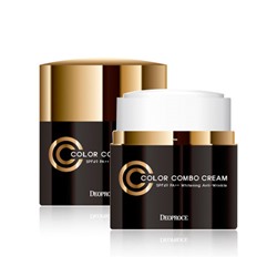 Deoproce Color Combo Cream СС Крем  (SPF49,PA++)