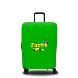 Чехол для чемодана Turbo green