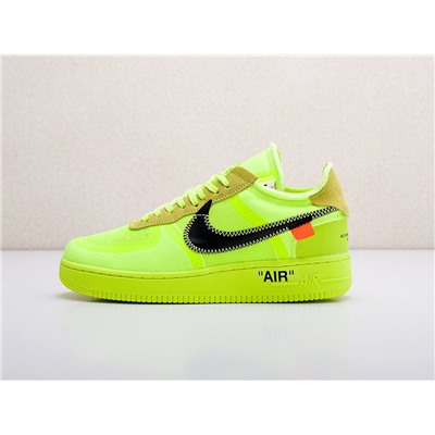 Кроссовки Nike x OFF-White Air Force 1 Low