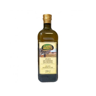 Масло оливковое рафинированное + нерафинированное CADEL MONTE Италия 1 л