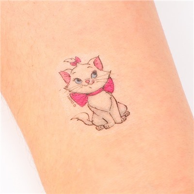 Набор детских татуировок переводок "Мари" Коты аристократы