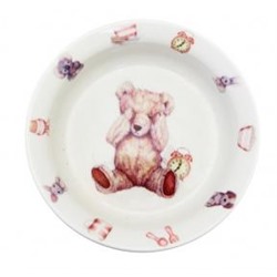 Салатник 16см Тедди Тайм для девочки - детская посуда эргономичной формы от Roy Kirkham в Москве