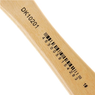 Кисть Щетина Флейцевая ЗХК "Сонет" № 1, b=33 мм, короткая ручка пропитана лаком