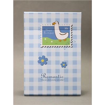 Зеркало "Romantic goose", blue