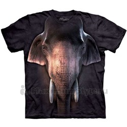Футболка "Big Face Asian Elephant" (США)