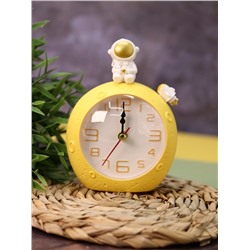 Часы-будильник "Lunar awakening", yellow