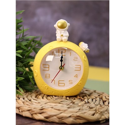 Часы-будильник "Lunar awakening", yellow