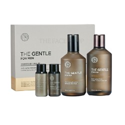 THE FACE SHOP The Gentle For Men Anti-aging Skincare Gift Set[skin 145ml+lotion 135ml+skin32ml lotion+32m]