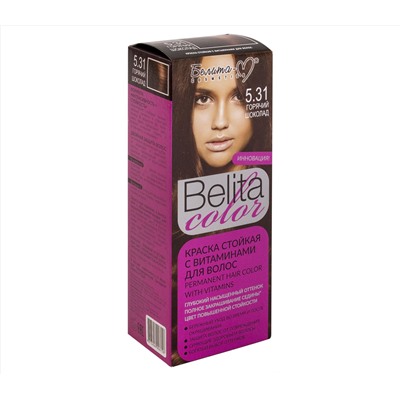 Краска для волос "Belita Color" тон: 5.31, горячий шоколад (10610140)