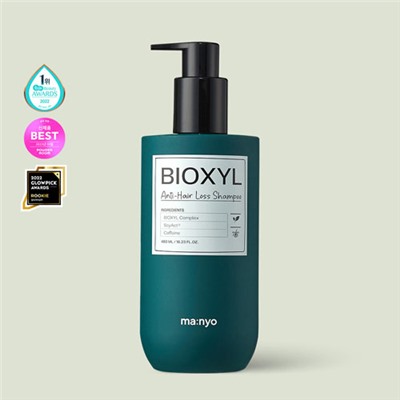 Manyo Factory Bioxyl шампунь против выпадения волос 480мл