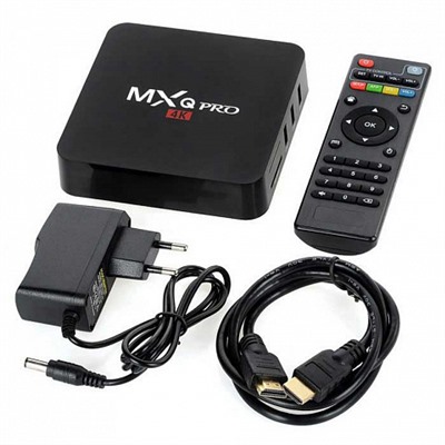 Приставка Smart TV Box MXQ PRO 4K