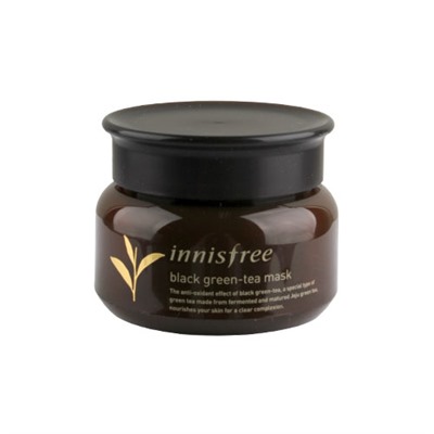 Innisfree black green-tea Маска с экстрактом черного и зеленого чая EX