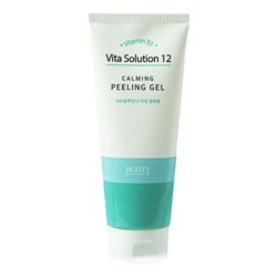 Успокавающий пилинг-гель для лица Vita Solution 12 Calming Peeling Gel, Jigott  180 мл