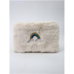 Кошелек "Plush rainbow", white